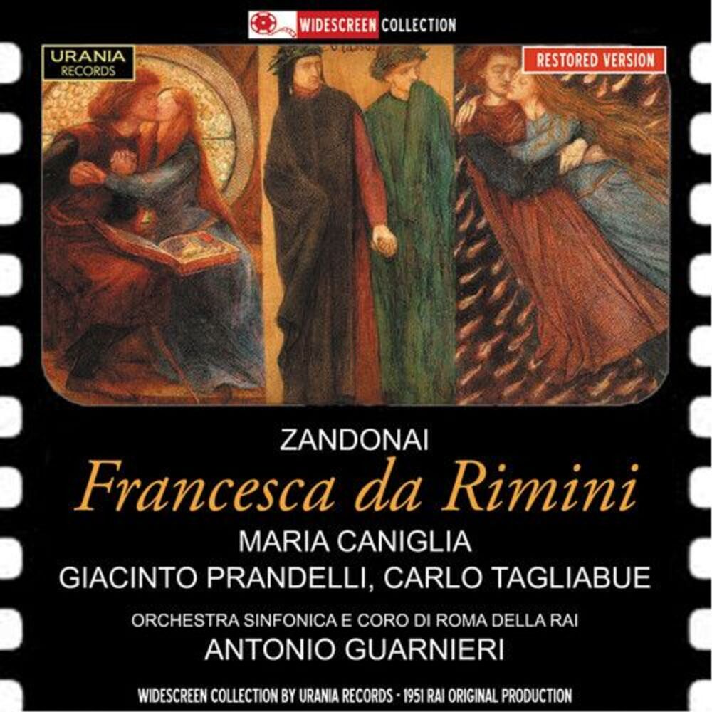 Zandonai / Caniglia,Maria - Francesca Da Rimini  CD